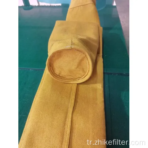 Mikro gözenekli sinterlenmiş titanyum filtre kartuşu çubuğu
